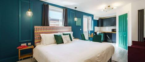 1 habitación, cuna de viaje, wifi y ropa de cama