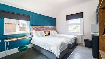 1 habitación, cuna de viaje, wifi y ropa de cama