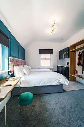 1 Schlafzimmer, Reisekinderbett, WLAN, Bettwäsche