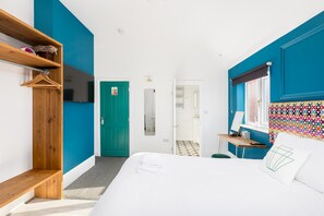 1 dormitorio, cuna de viaje, wifi y ropa de cama