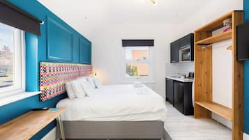 1 Schlafzimmer, Reisekinderbett, WLAN, Bettwäsche