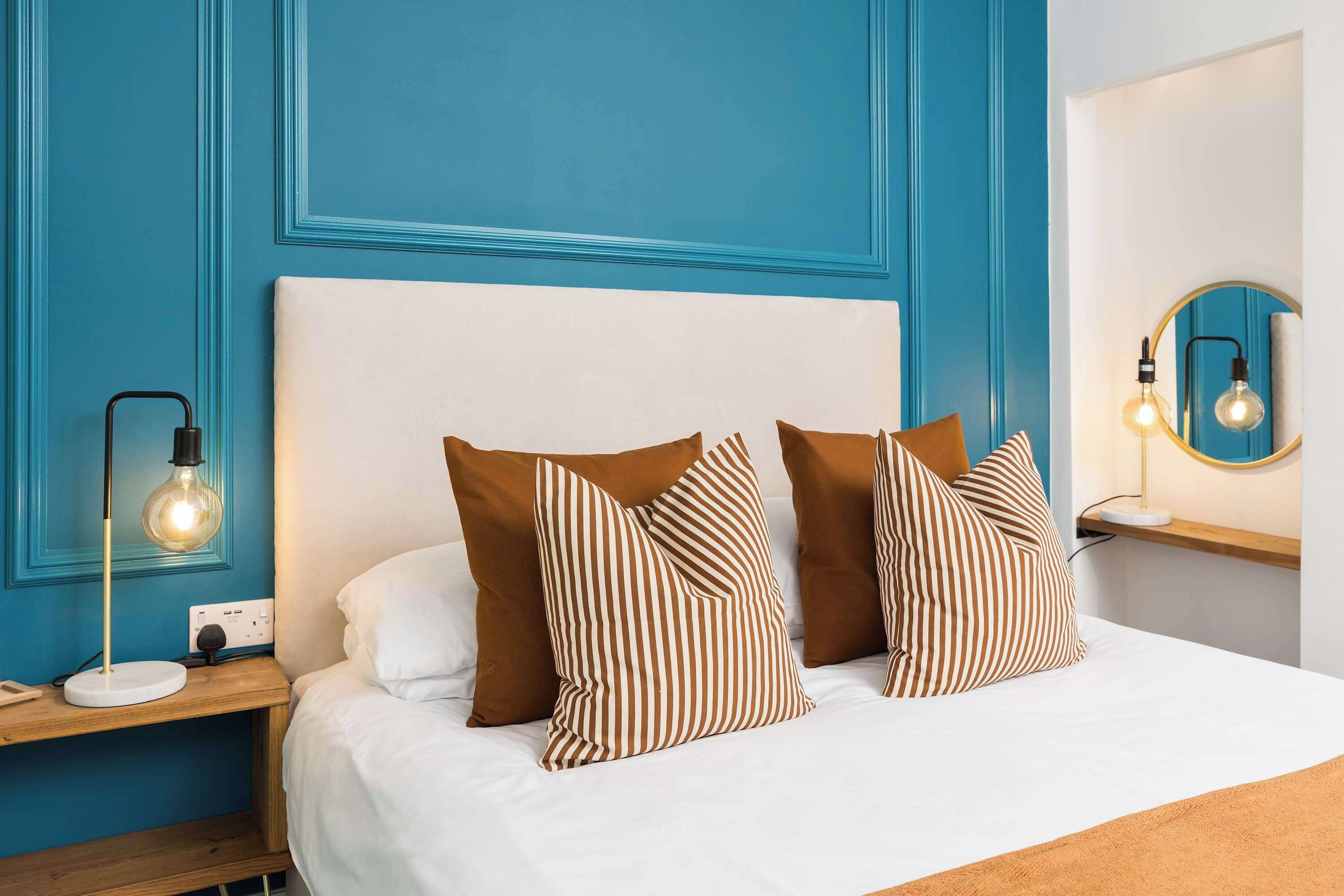 1 bedroom, travel crib, WiFi, bed sheets