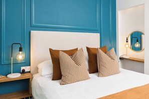 1 Schlafzimmer, Reisekinderbett, WLAN, Bettwäsche