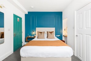 1 dormitorio, cuna de viaje, wifi y ropa de cama