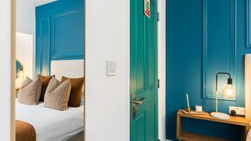 1 Schlafzimmer, Reisekinderbett, WLAN, BettwÀsche