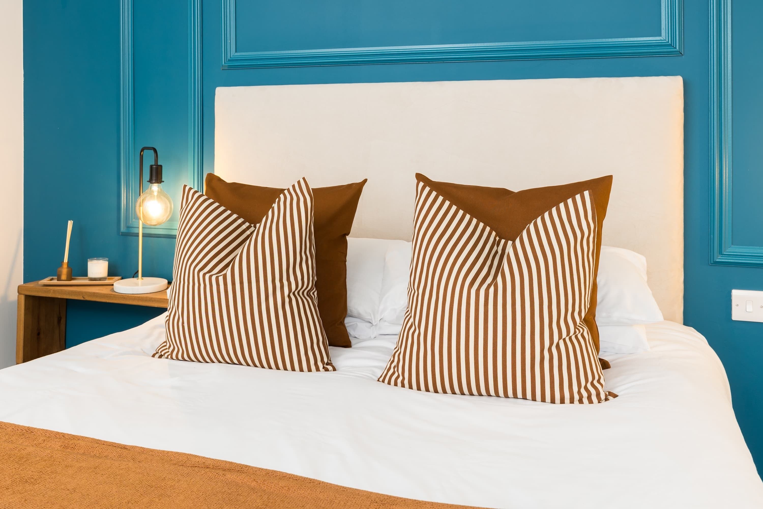 1 室のベッドルーム、旅行用ベビーベッド、WiFi、ベッドシーツ