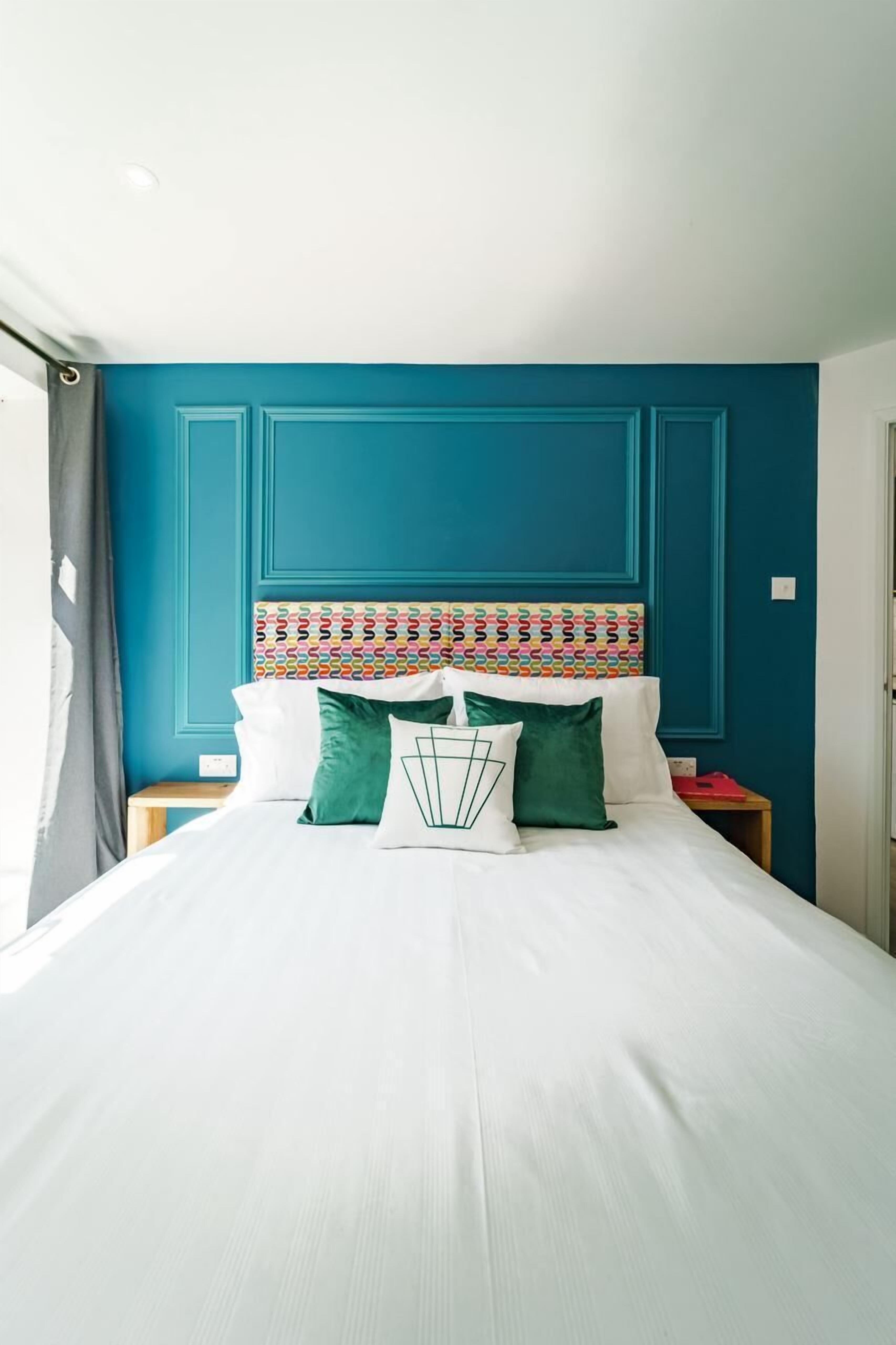 1 多间卧室、WiFi、床单