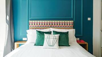 1 bedroom, WiFi, bed sheets