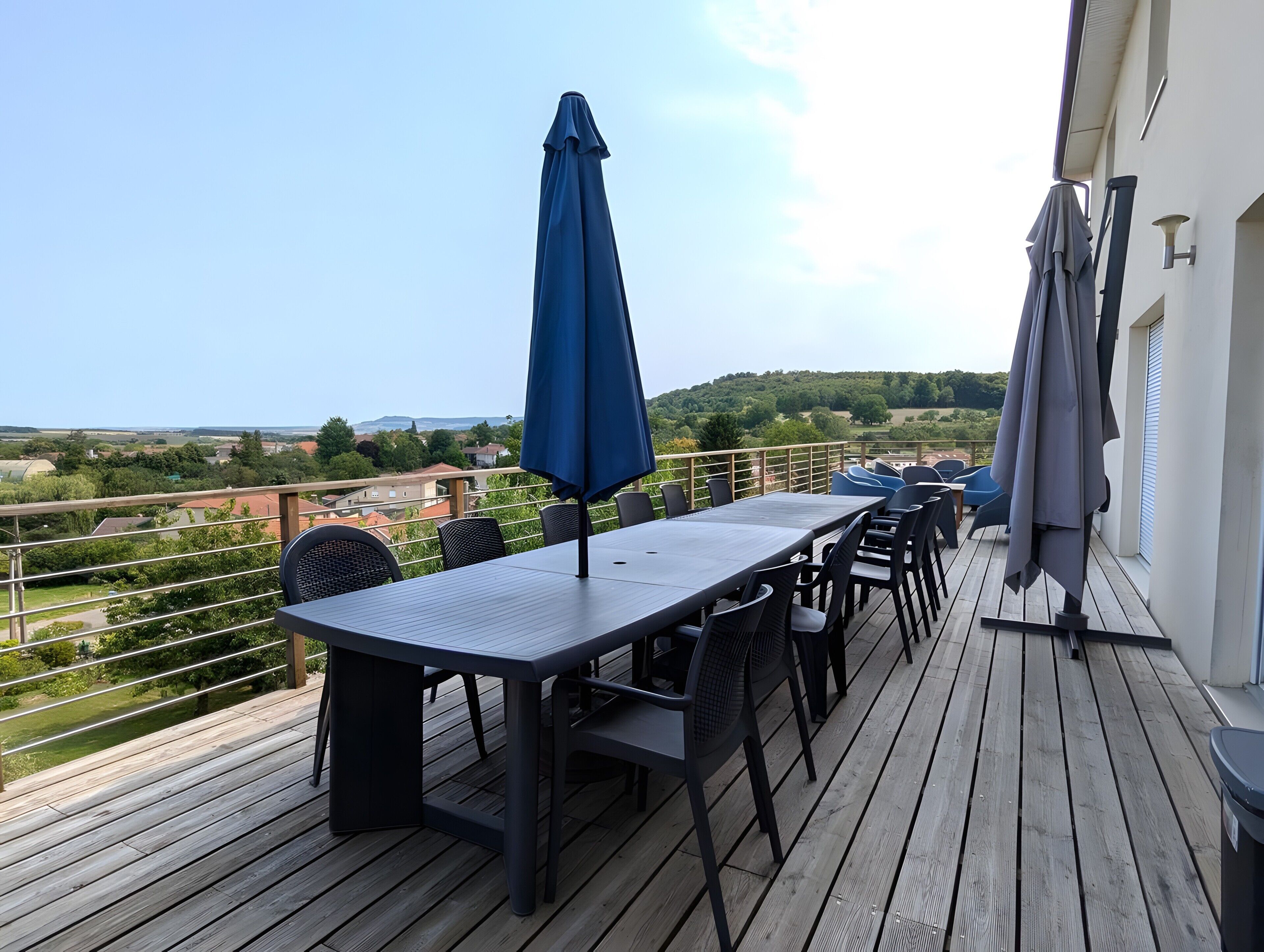 Udendørs spisemuligheder