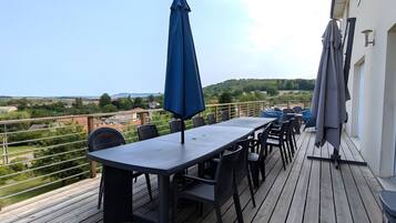 Udendørs spisemuligheder