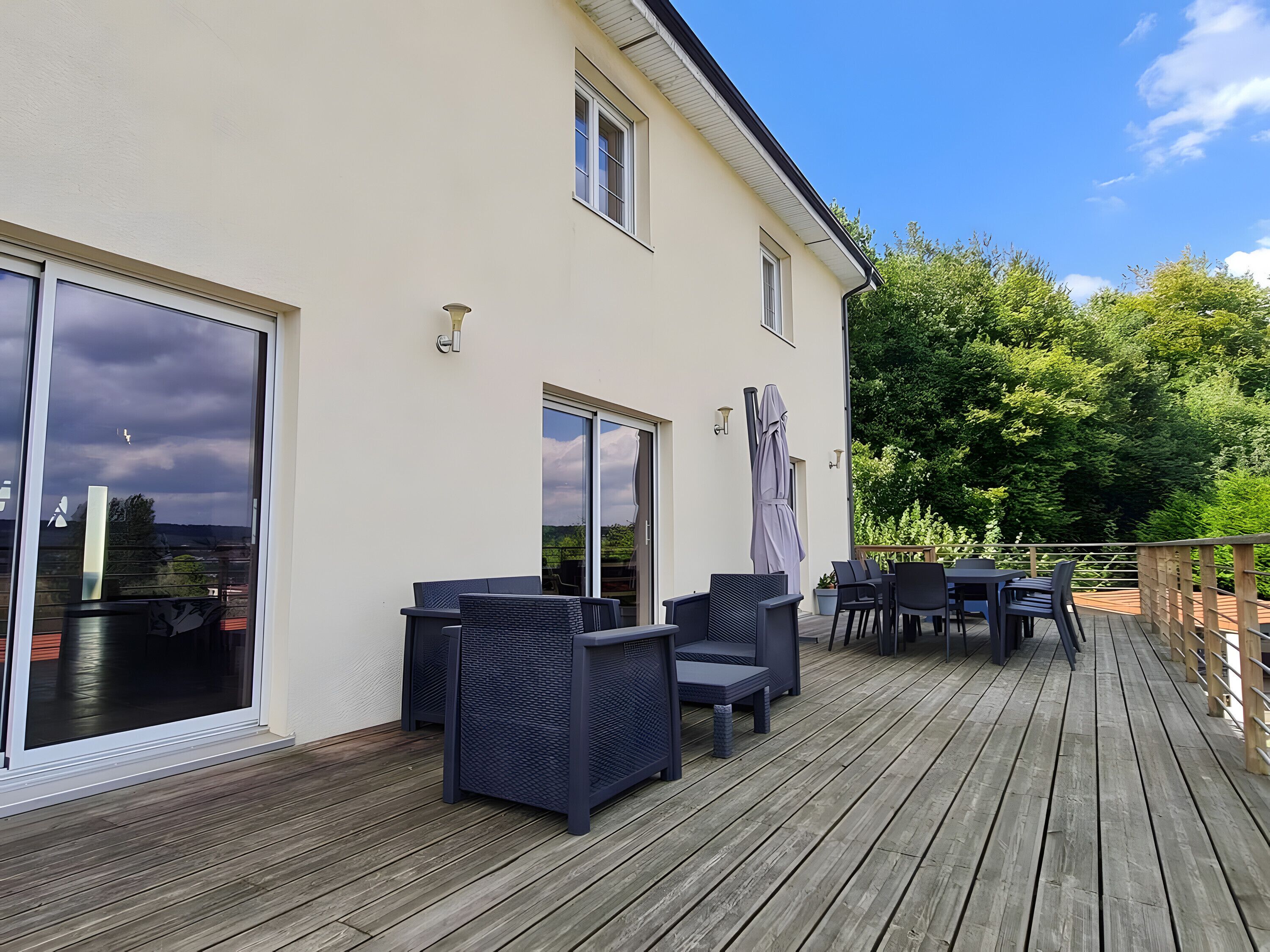 Restauration extérieure