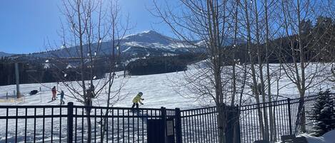 Enceinte de l’hébergement