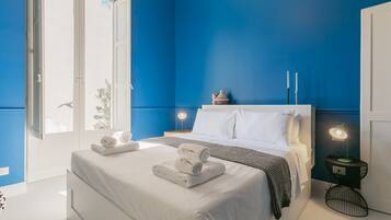 2 Schlafzimmer, Bügeleisen/Bügelbrett, kostenloses WLAN, Bettwäsche