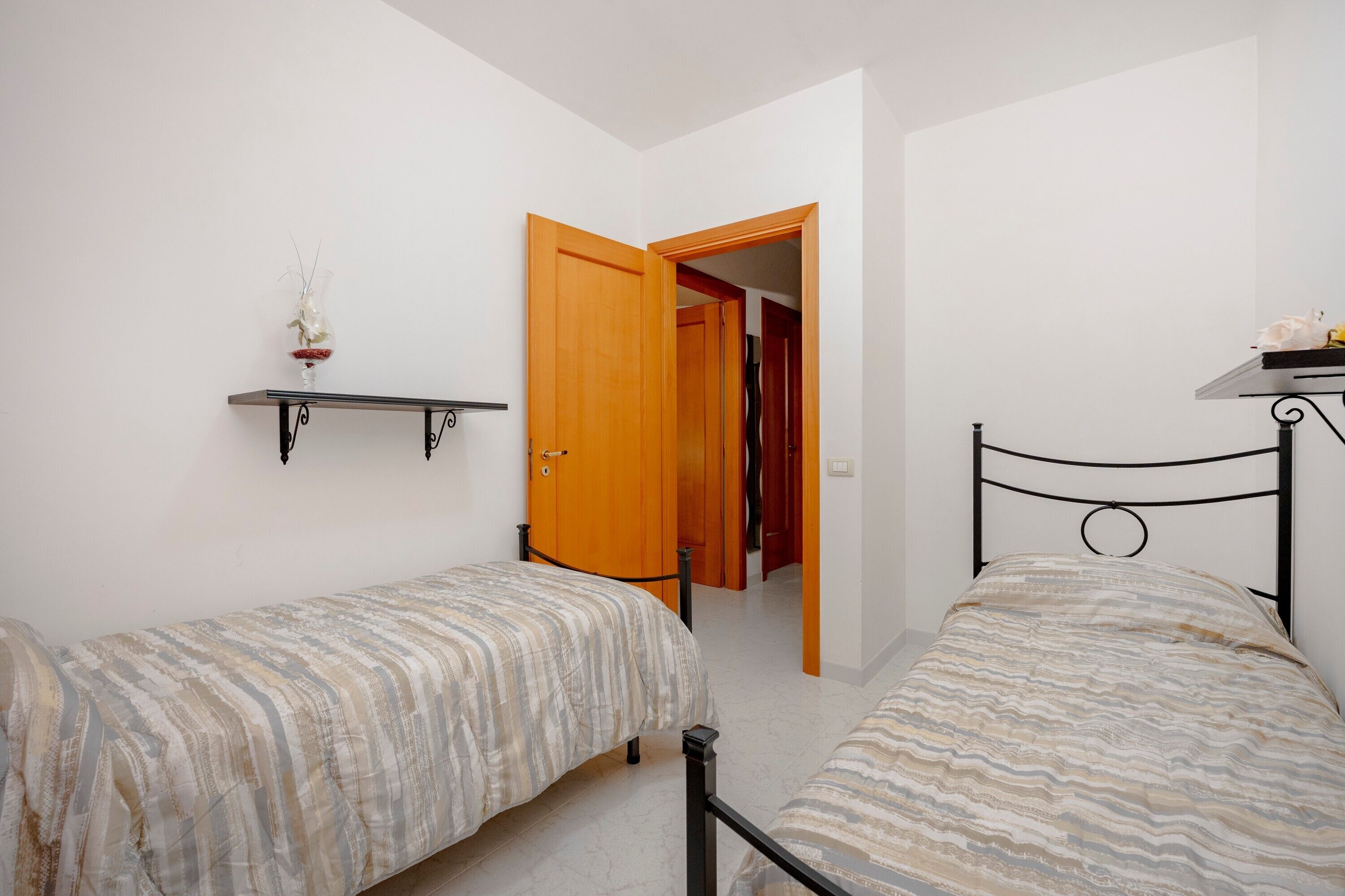 2 chambres, draps fournis