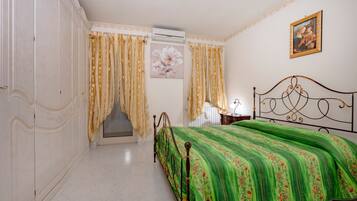 2 slaapkamers, beddengoed