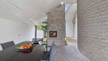 Opções para refeição ao ar livre