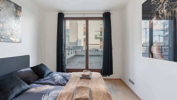 3 bedrooms, iron/ironing board, travel crib, WiFi