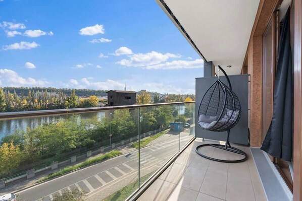 Property grounds - Terrace ONE Summary: (Prague 7)