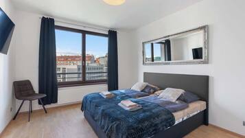 3 chambres, fer et planche à repasser, lit parapluie, Wi-Fi