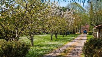 Terrein van de accommodatie