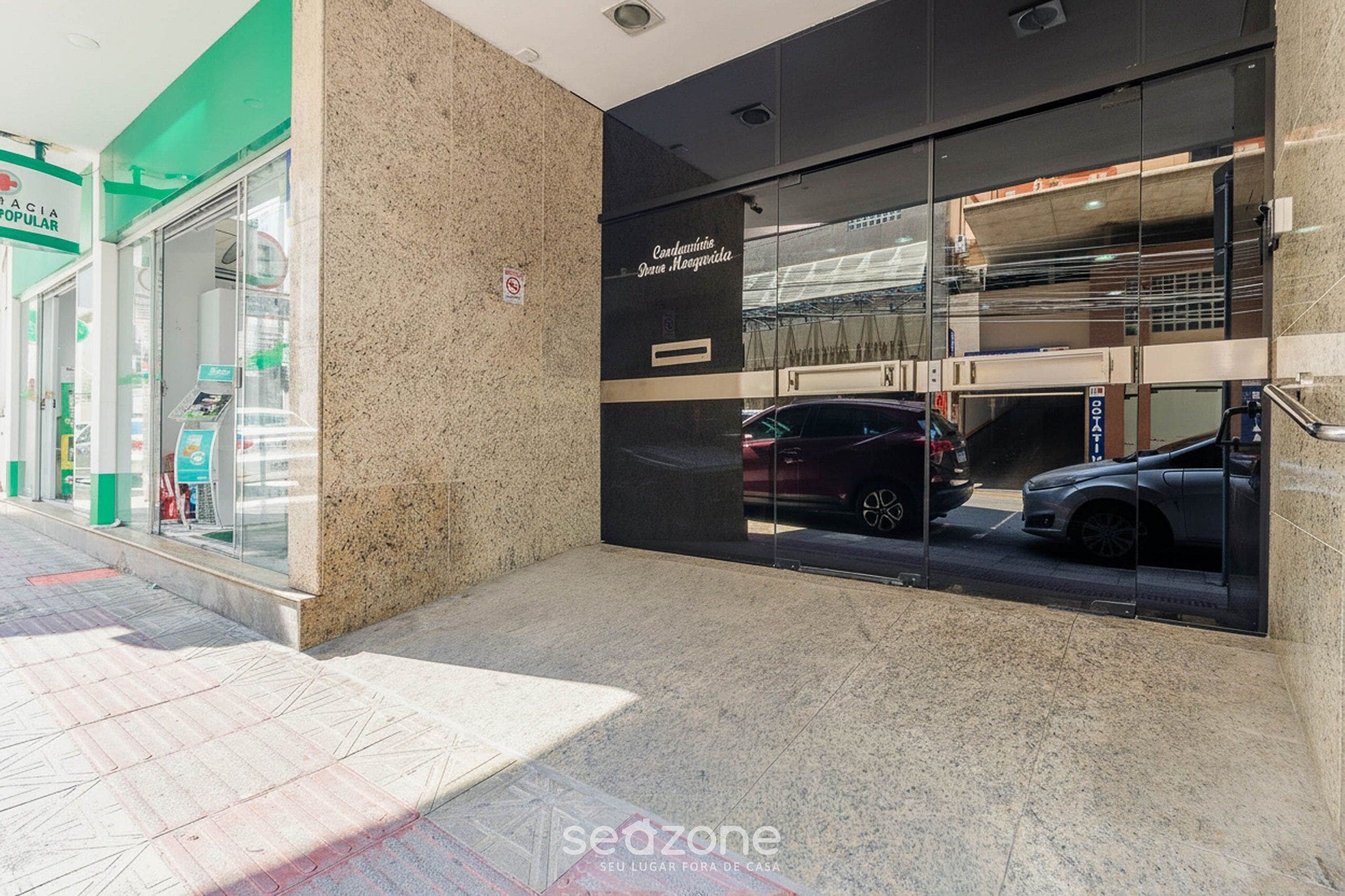 Basic Apartment | Exterior detail