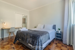 Basic Apartment | 3 bedrooms, free WiFi - 3BR Fully Equipped apt in Floripa Dma0901 (Florianópolis)