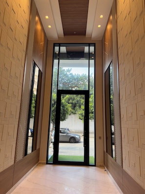 Interior - Beautiful 2-bedroom apartment with AC in vibrant Tangier (Tangier)