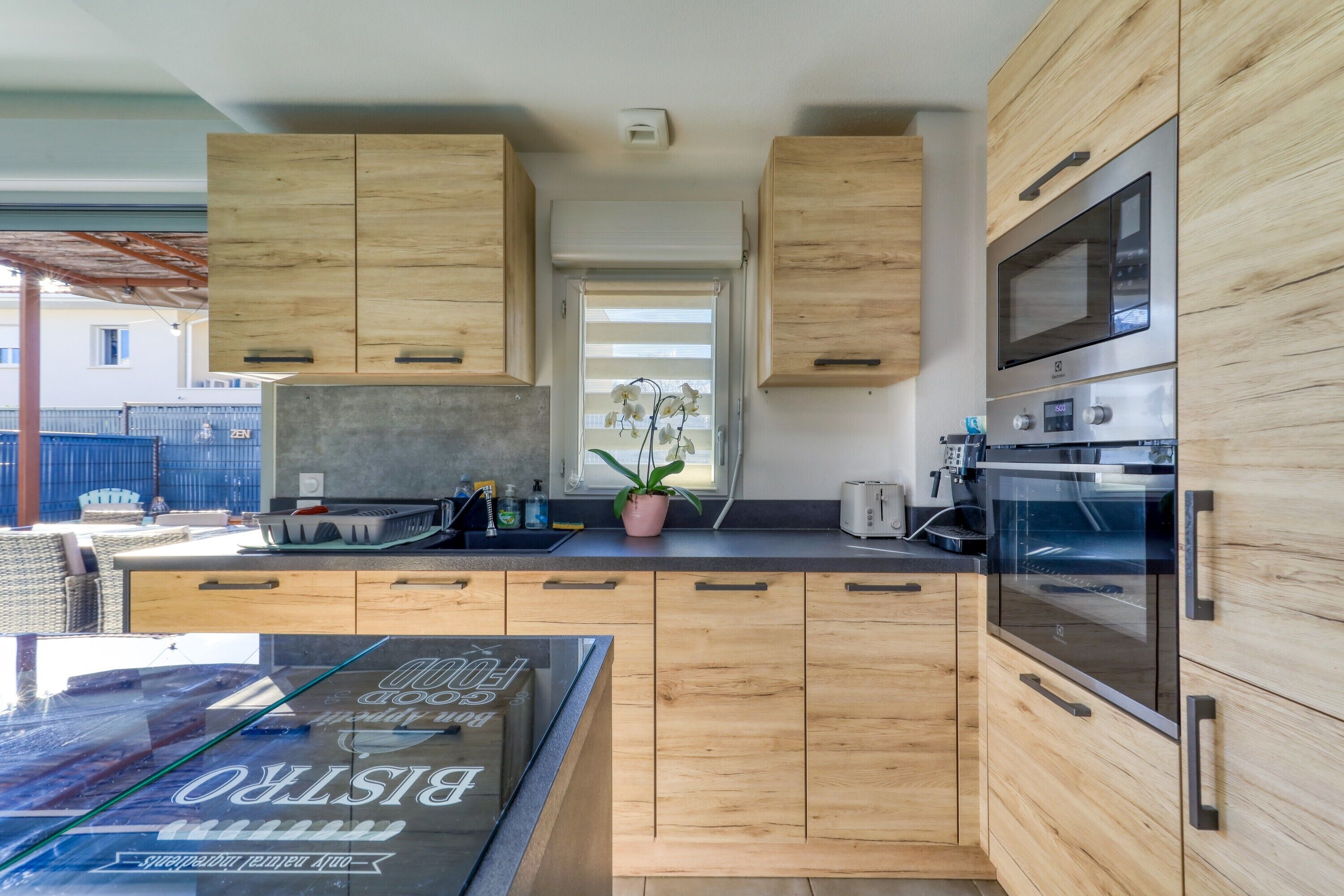 Een koffiezetapparaat/waterkoker