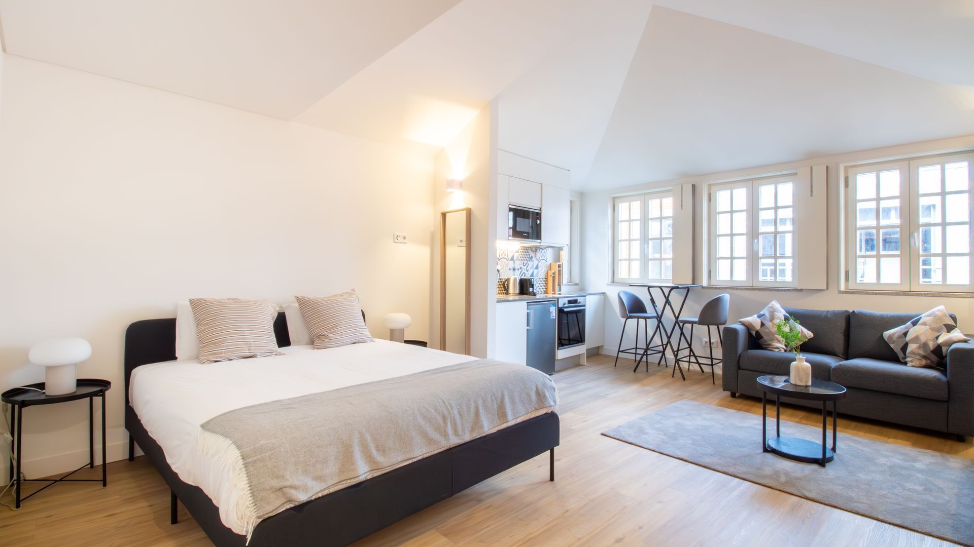 Strykjärn/strykbräda, gratis wi-fi och sängkläder