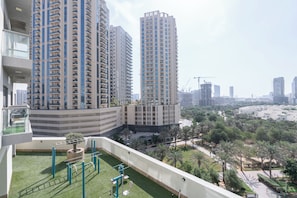 Luxury Apartment, Balcony, City View | Balcony view