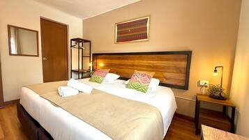 Comfort Room, City View | Egyptian cotton sheets, premium bedding, free WiFi