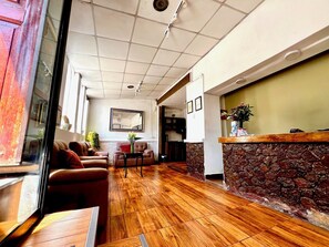 Reception - HOSTAL MARIA ANGOLA CUSCO (Cusco)