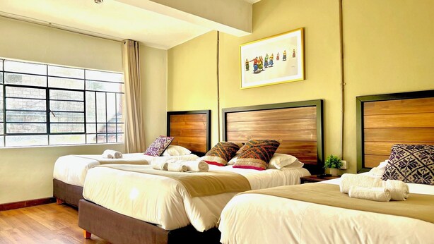 Classic Quadruple Room - HOSTAL MARIA ANGOLA CUSCO (Cusco)