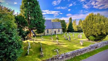 Terrain de l’hébergement