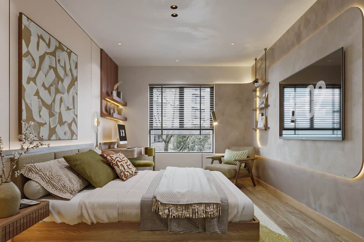 Egyptian cotton sheets, premium bedding, down duvets, memory-foam beds