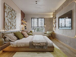 Egyptian cotton sheets, premium bedding, down duvets, memory-foam beds