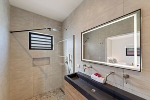 Bathroom - Casa Carpe Diem with private pool (Willemstad)