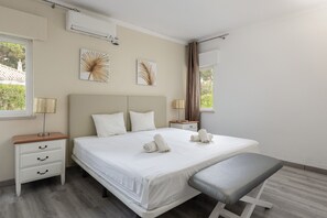 7 quartos, ferros/tábuas de passar roupa, Wi-Fi de cortesia