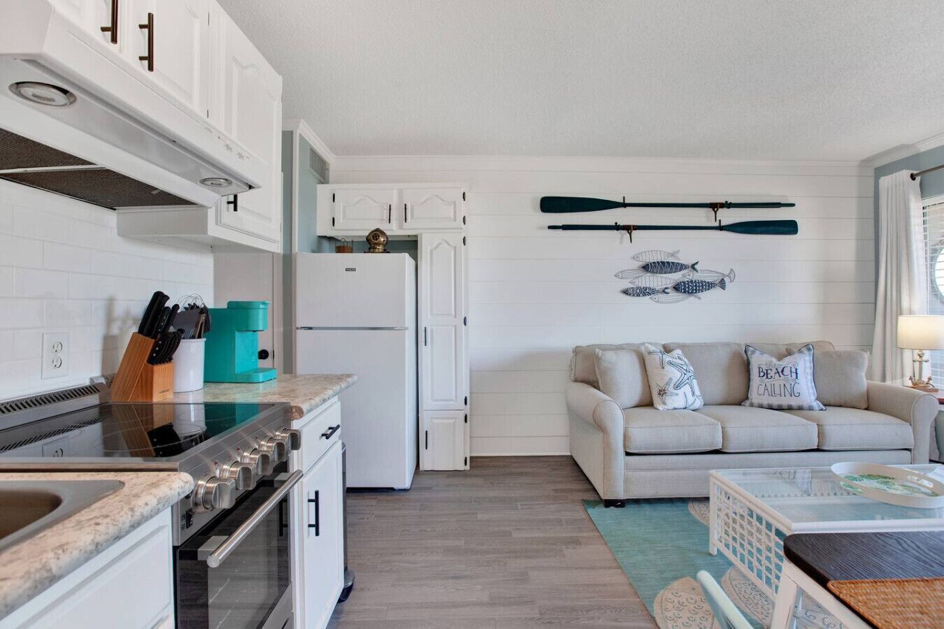 Réfrigérateur, micro-ondes, four, lave-vaisselle