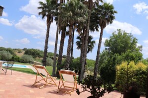 Terrace/patio - Relaxation Oasis in Val di Noto:  Villa with 5 ensuite rooms for 11 guests (Noto)