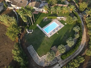 Exterior - Relaxation Oasis in Val di Noto:  Villa with 5 ensuite rooms for 11 guests (Noto)
