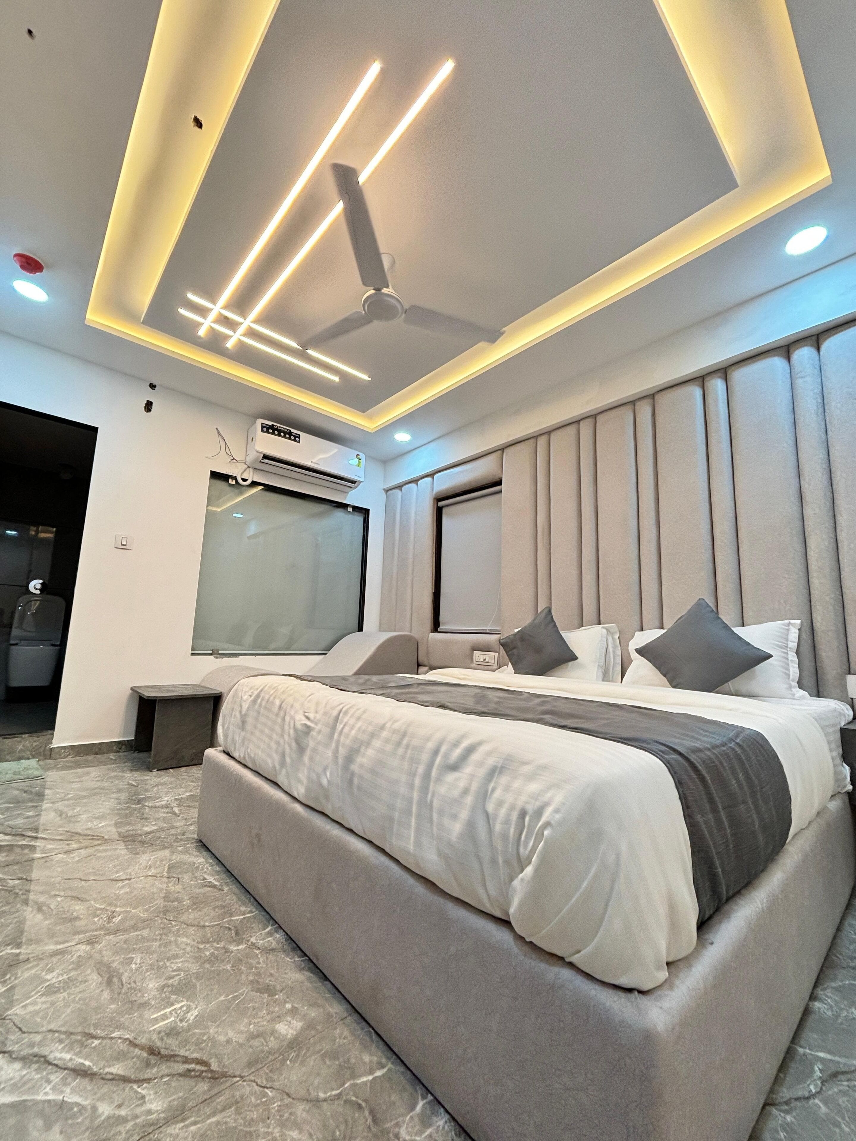 Double Room, City View