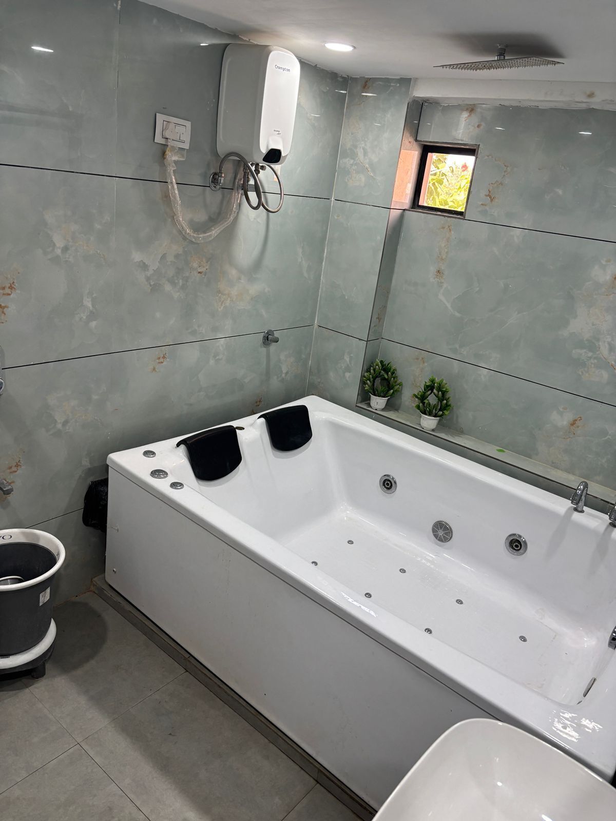 Double Room, City View | Bathroom