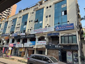 Fachada da propriedade