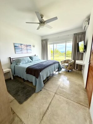 4 dormitorios, tabla de planchar con plancha, wifi y ropa de cama