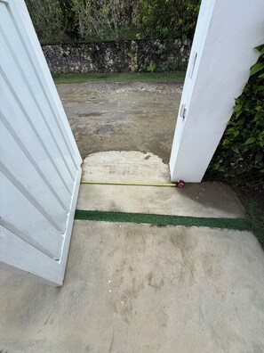 Àrea exterior de l'allotjament