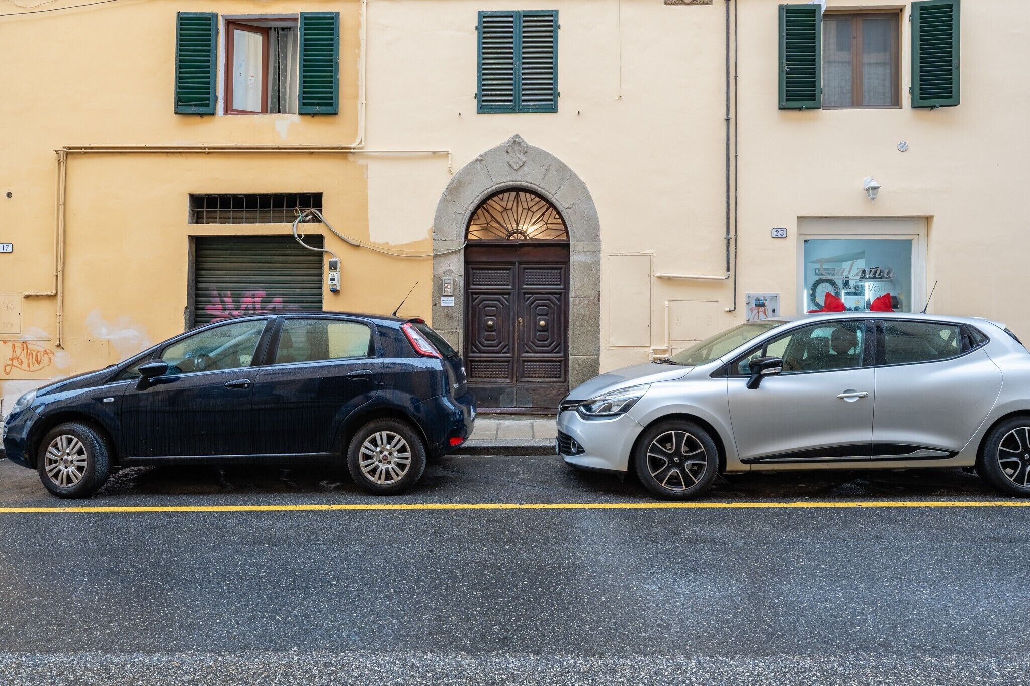 Parco della struttura