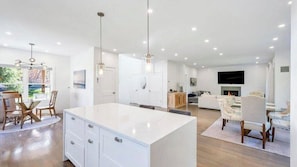 Interior - Southampton sanctuary with resort-style pool, lush grounds, and spacious... (Southampton)