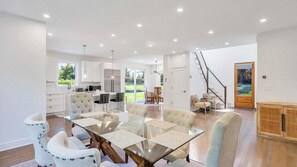 Dining - Southampton sanctuary with resort-style pool, lush grounds, and spacious... (Southampton)