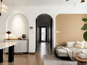 淋浴設備、免費盥洗用品、吹風機、拖鞋